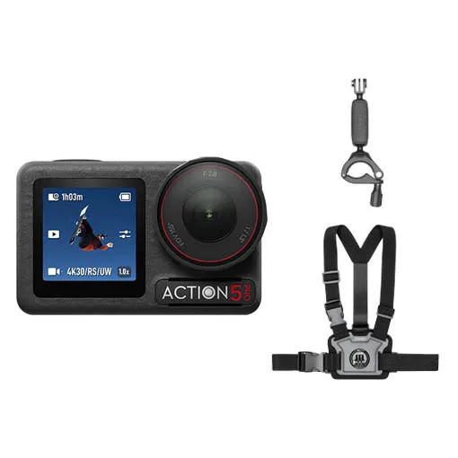 DJI Osmo Action 5 Pro Bundle moto/VTT
