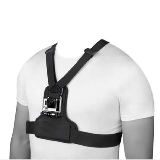 Harnais Confort Soft LCE pour GoPro