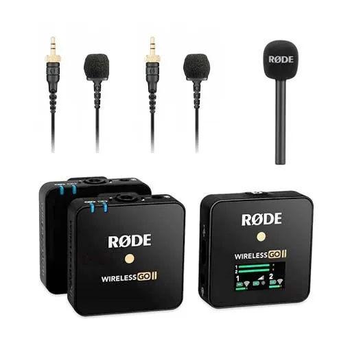 Kit Interview Plus - Rode wireless Go II