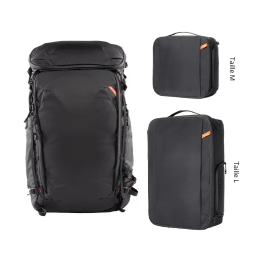 Sac à dos PGYTech OnePro Flex 50L et sacoche pour appareil photo