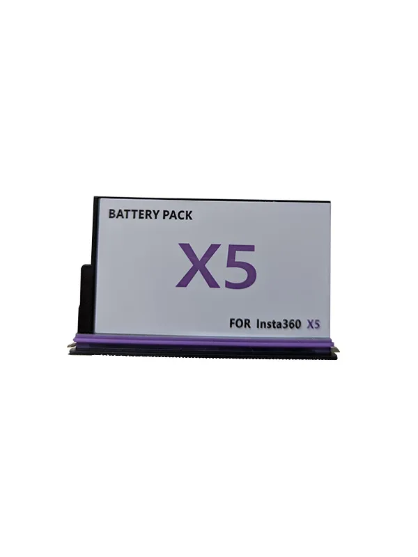 Batterie rechargeable LCE 2800mAh pour Insta360 X5