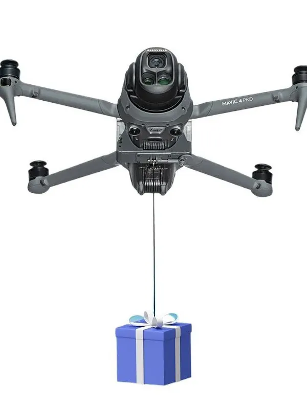Système de largage STARTRC pour DJI Mavic 4 Pro