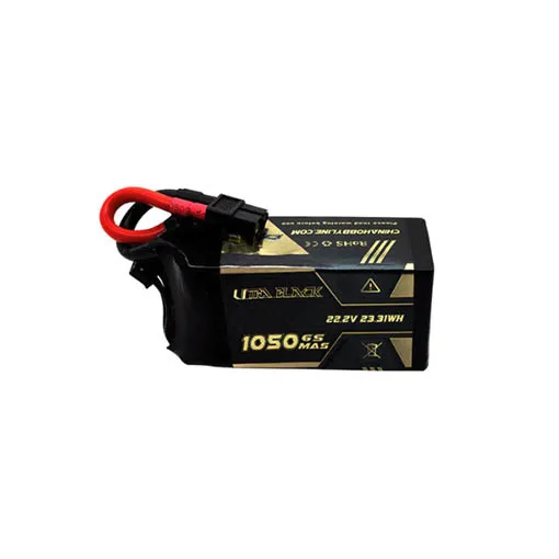 Batterie LiPo CNHL Ultra Black 6S 1050mAh 150C