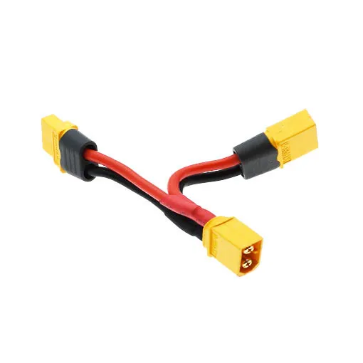Câble parallèle XT60 femelle vers mâles