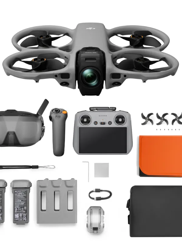 Pack Pro DJI Avata 360 Motion Fly More Combo + RC 2