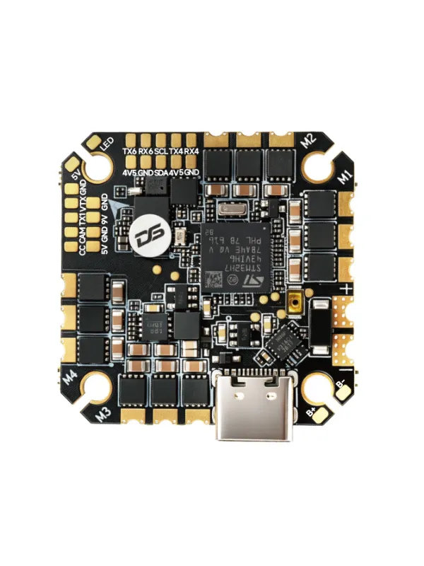 Contrôleur de vol AIO DeepSpace Talos H743 AM32 40A 6S ICM42688P