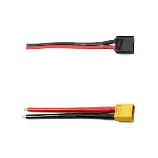 Câble XT60 mâle 14AWG 10cm LemonFPV