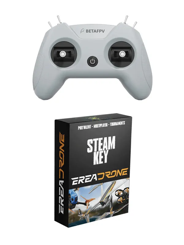 Pack simulateur EreaDrone avec radiocommande BetaFPV LiteRadio 2 SIM