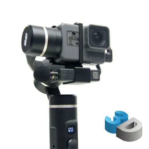 Support adaptateur micro GoPro pour Feiyu G6