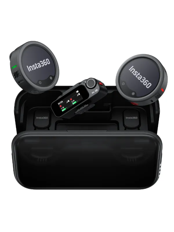 Insta360 Mic Pro (1RX + 2TX)