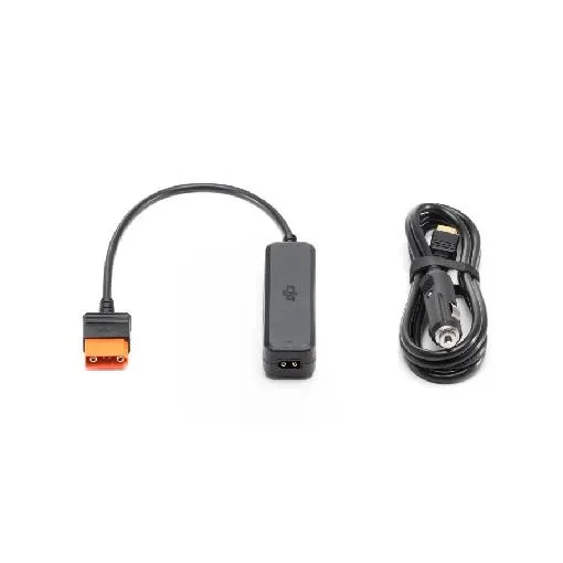 Câble d’alimentation allume-cigare DJI Power vers SDC (12 V/24 V)