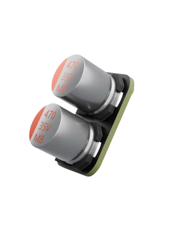 Double condensateur avec protection TVS Flywoo CAP2-TVS