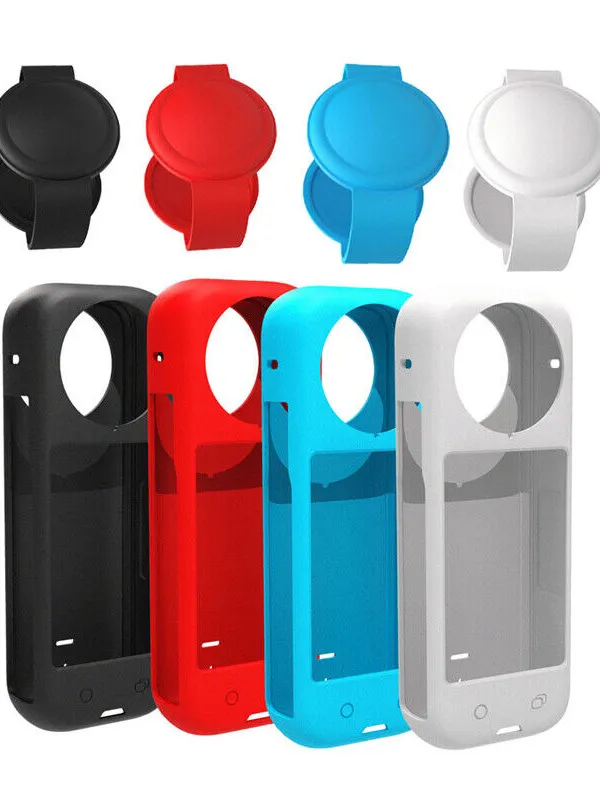 Coque en silicone LCE pour Insta360 X4