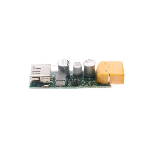 Adaptateur XT60 mâle vers USB/USB-C pour LiPo 3/6S LemonFPV