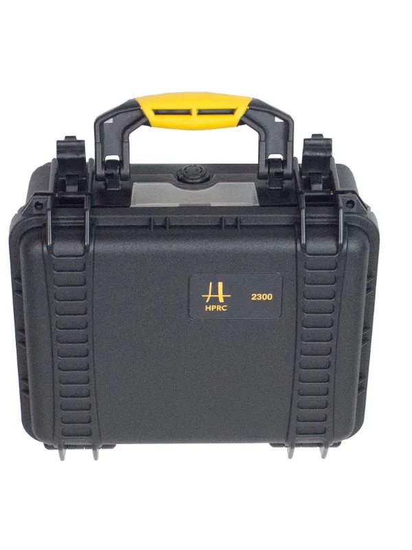 Valise de transport HPRC 2300 SI avec mousse