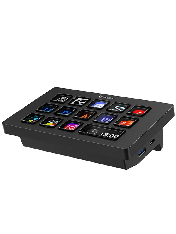 Contrôleur de flux pour streaming Ulanzi D200H