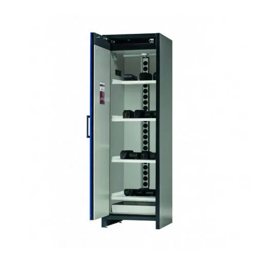 Armoire de stockage et chargement Asecos ION-CORE-90 pour batteries lithium