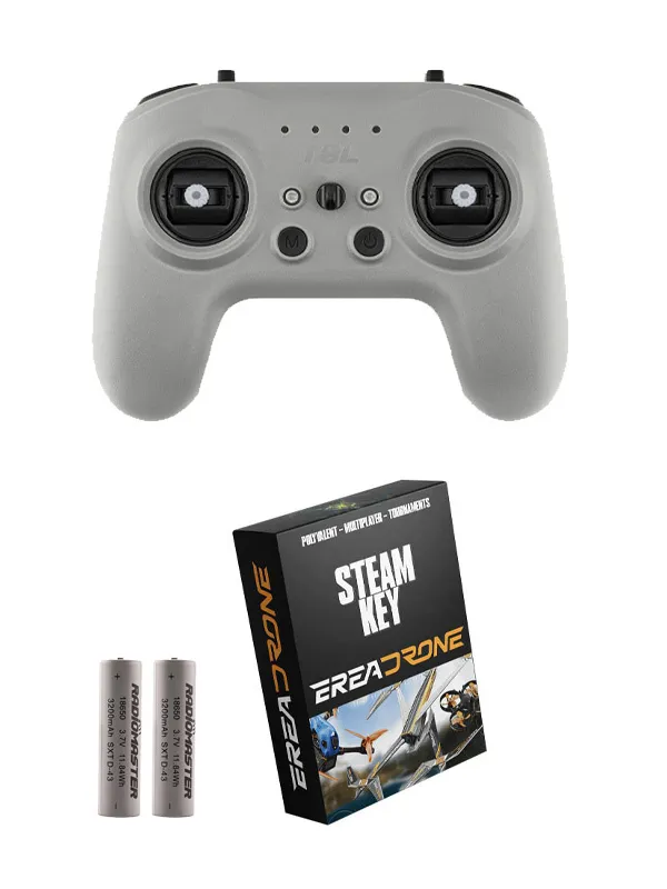 Pack rookie tome 1 RadioMaster T8L avec simulateur EreaDrone