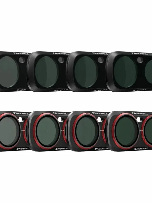 Pack de 8 filtres Freewell All Day pour Insta360 Luna Ultra