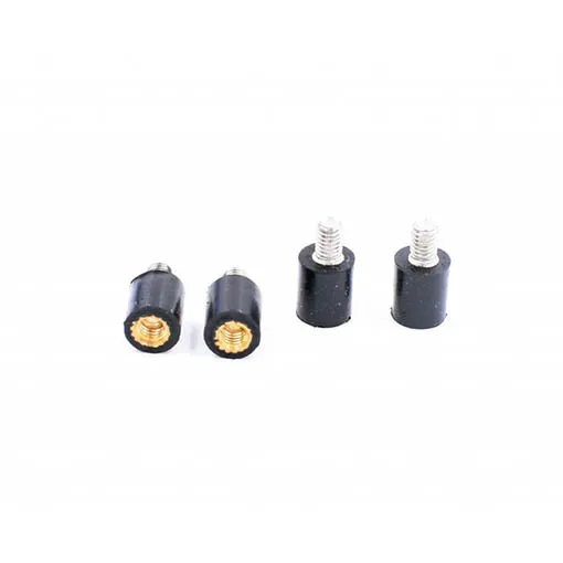 Kit de 4 entretoises M3 LemonFPV Soft Mount pour FC