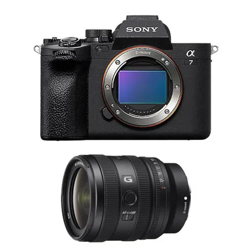 Sony Alpha 7 IV avec objectif FE 24-50mm f/2.8 G