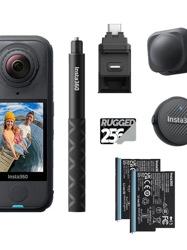 Caméra Insta360 X4 Air - Creator Bundle