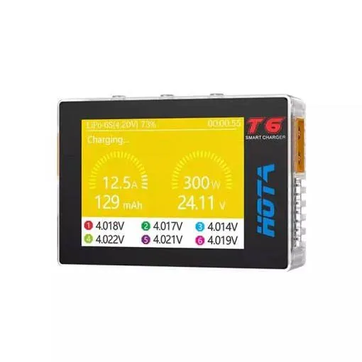 Chargeur HOTA T6 DC/PD (DC 300W - PD 90W) 6S