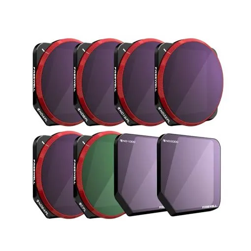 Pack de 8 Filtres Freewell All Day pour DJI Mavic 3