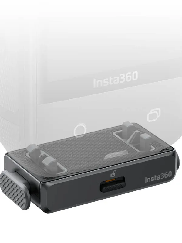Support à dégagement rapide pour Insta360 X5/X4 Air