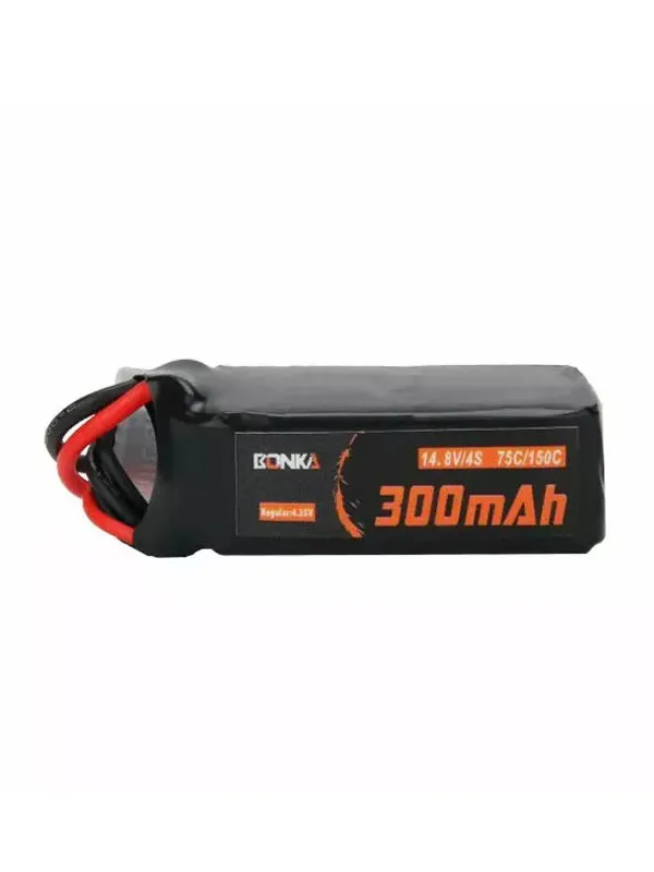Batterie LiPo Bonka 4S 300mAh 75C (XT30)