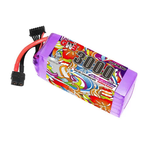 Batterie LiHV GaoNeng GNB 6S 3000mAh 120C