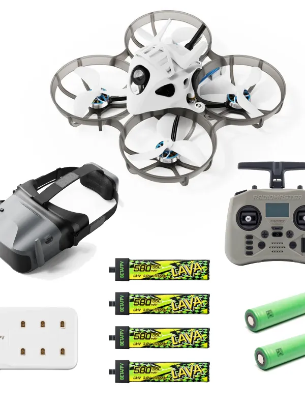 Pack RTF Meteor75 Pro HD P1 ELRS 2.4GHz