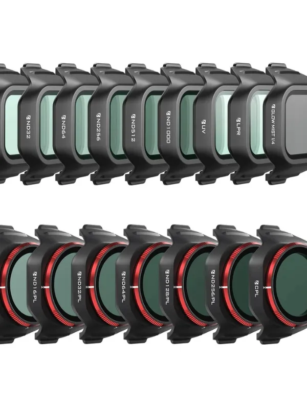Pack de 16 filtres Freewell Mega pour DJI Mini 5 Pro