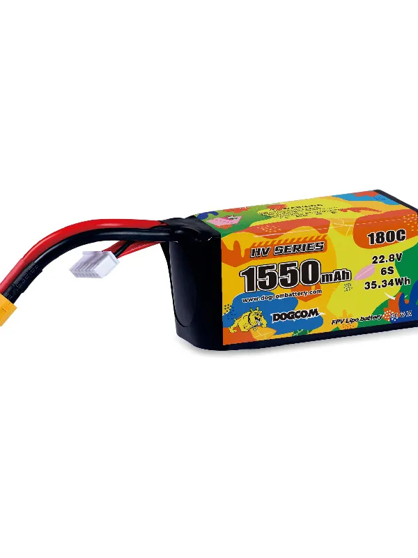 Batterie LiHV Dogcom 6S 1550mAh 180C