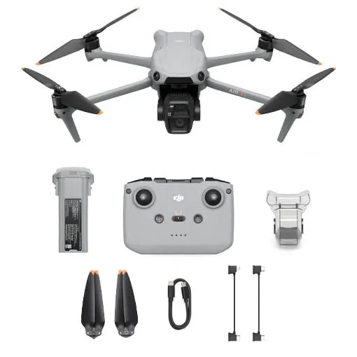 DJI Air 3S avec radiocommande DJI RC-N3