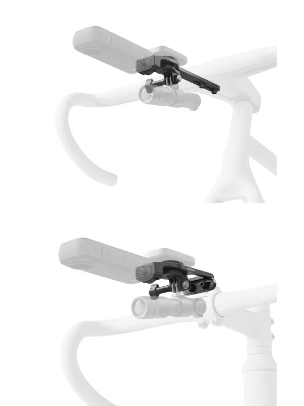 Support Insta360 pour compteur de vélo