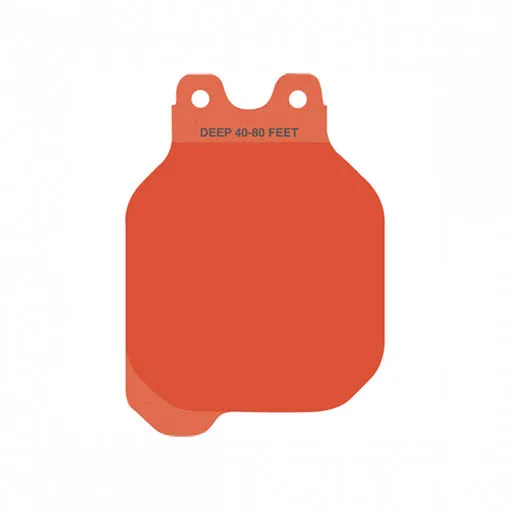 Filtre Backscatter Flip Deep+ pour GoPro