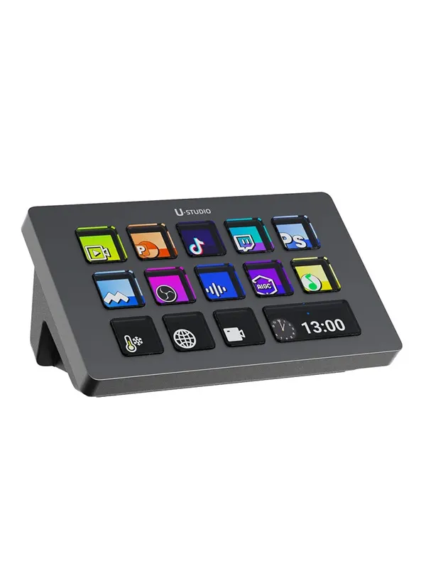 Contrôleur de flux pour streaming Ulanzi D200