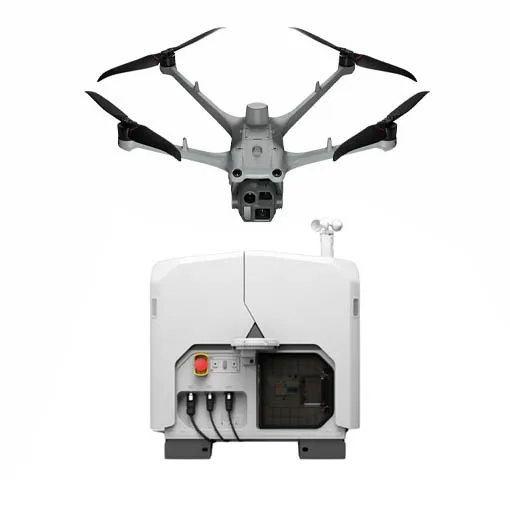 DJI Dock 3 avec DJI Matrice 4D