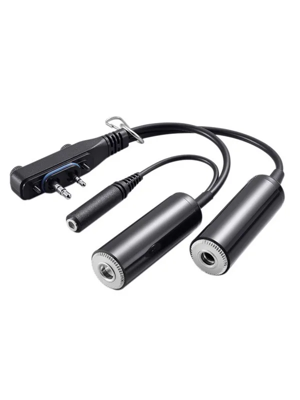 Adaptateur casque pour Icom IC-A16E OPC-2401