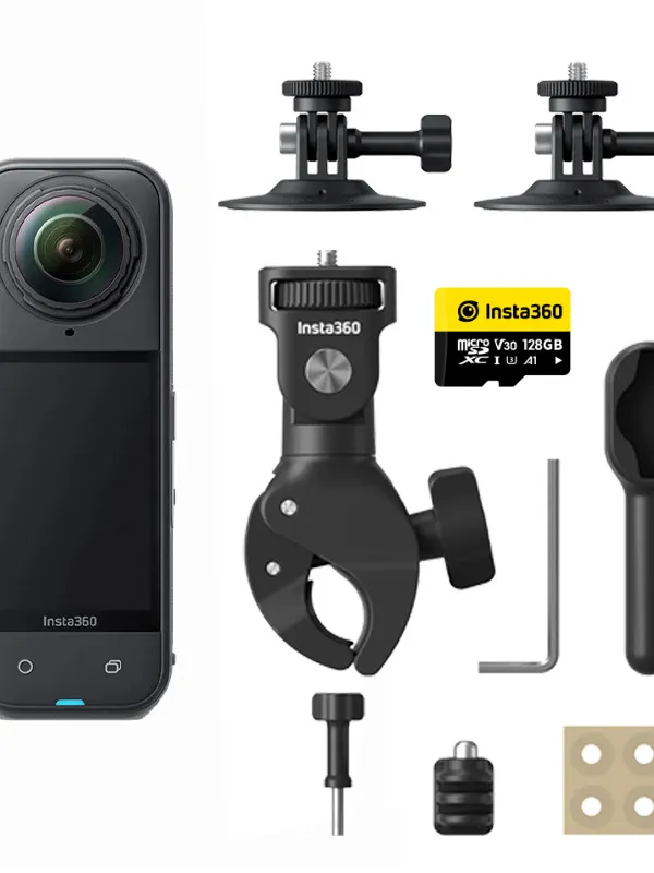 Pack Insta360 X5 - Motorcycle Bundle
