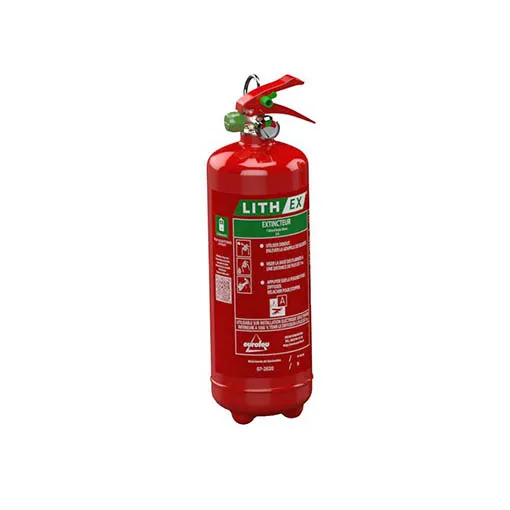 Extincteur Eurofeu 1L AVD spécial Lithium