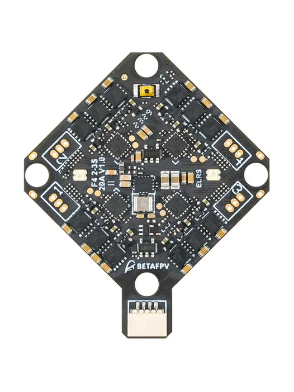 Contrôleur de vol AIO BetaFPV F405 V1 20A 3S ICM42605 avec ELRS 2.4 GHz