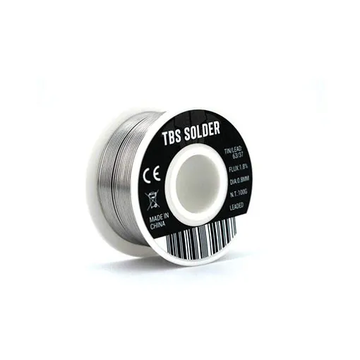 Bobine d'étain Team BlackSheep de 100 g (D. 0.8 mm)