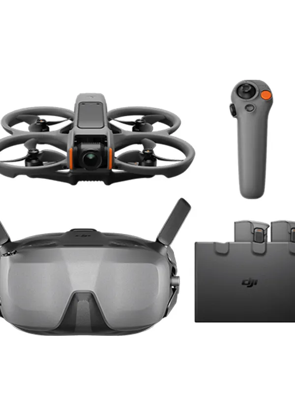 DJI Avata 2 Fly Smart Combo (3 batteries)