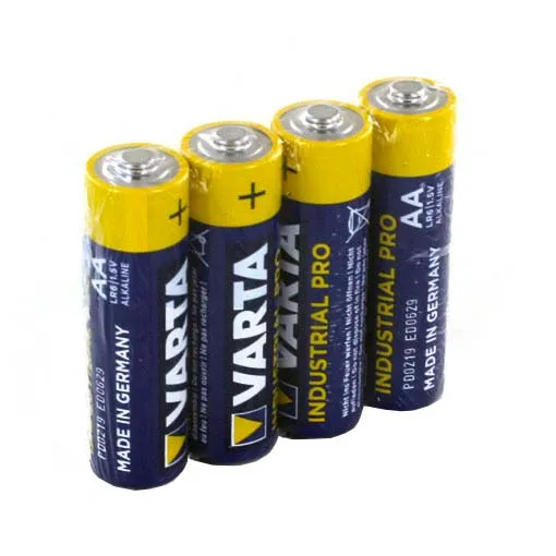 Lot de 4 piles LR06 (AA) - Varta
