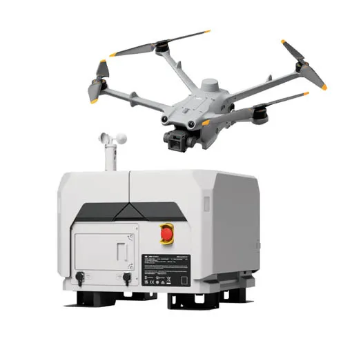 DJI Dock 2 avec DJI Matrice 3D