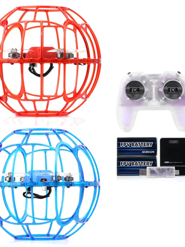 Drone Soccer RTF HGLRC D200 analogique ELRS 2.4GHz 4S