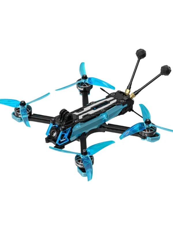 Drone AxisFlying Manta 5 SE V2 Squashed X DJI O4 Wide 6S avec GPS