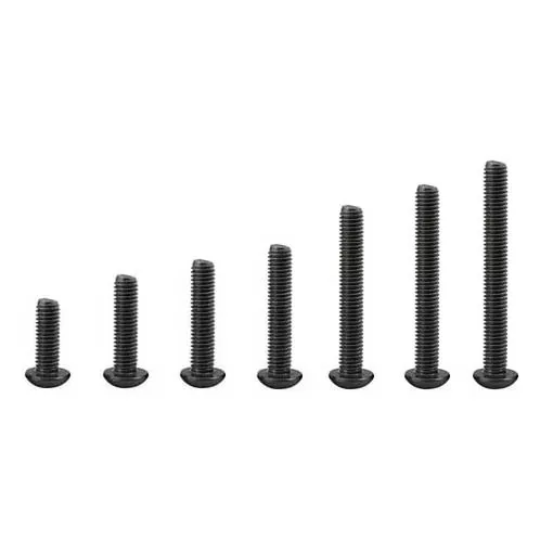 Kit LemonFPV de 10 vis à tête ronde M2 12.9 grade